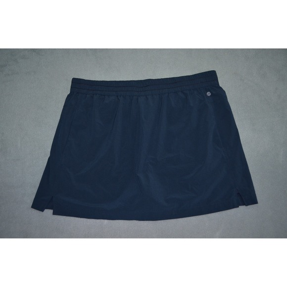 Tommy Bahama Alicia Islandzone Skort‎ Navy Blue Women's L Golf Tennis Pickleball - Picture 1 of 12